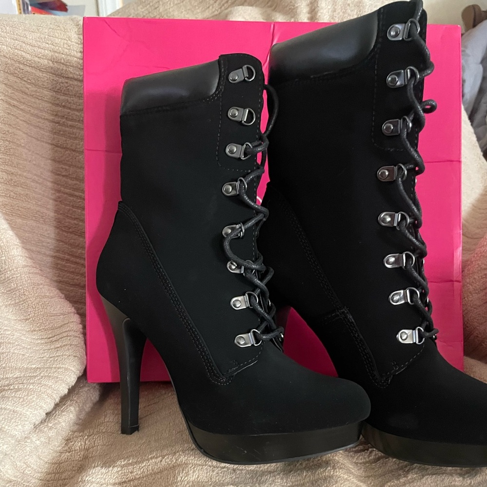 Black Boots- Never Worn
